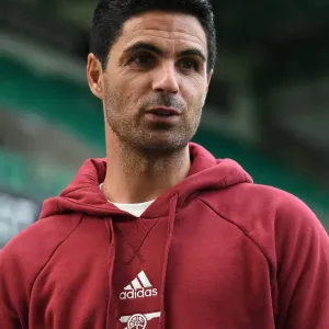 Arsenal Manager Mikel Arteta Addresses Media After Hibernian Friendly