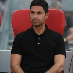 Arsenal Manager Mikel Arteta Before Nuremberg Pre-Season Friendly, July 2023 Arsenal Manager Mikel Arteta Before Nuremberg Pre-Season Friendly, July 2023