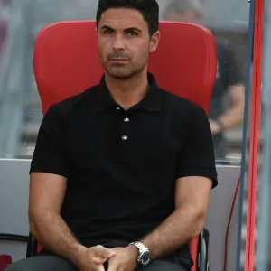 Arsenal Manager Mikel Arteta Before Pre-Season Friendly Against FC Nurnberg, Germany 2023 Arsenal Manager Mikel Arteta Before Pre-Season Friendly Against FC Nurnberg, Germany 2023
