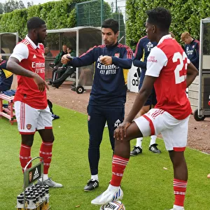 Arsenal Manager Mikel Arteta Preparing Team for Pre-Season Friendly Against Ipswich Town