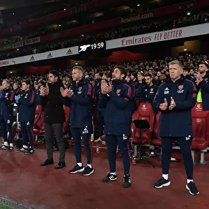 Arsenal Manager Mikel Arteta and His Team Prepare for West Ham United Clash in the Premier League (2022-23)
