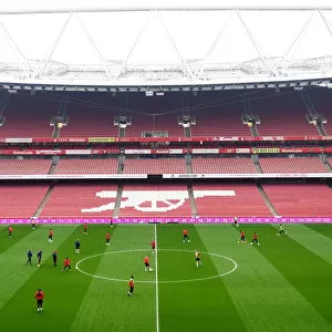 Arsenal and Manchester United: Premier League Training, Emirates Stadium (January 2020)