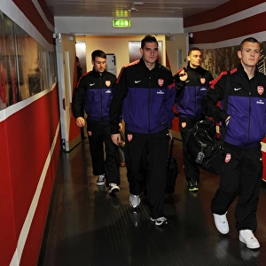 Arsenal: Mannone and Wilshere Pre-Match Focus vs. Queens Park Rangers (2012-13)