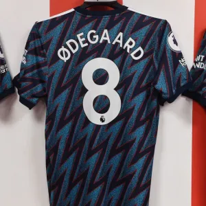 Arsenal: Martin Odegaard Prepares for Southampton Clash (Premier League 2021-22)