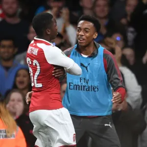 Arsenal: Nketiah and Willock Celebrate Goals in Carabao Cup Victory over Norwich City Arsenal: Nketiah and Willock Celebrate Goals in Carabao Cup Victory over Norwich City