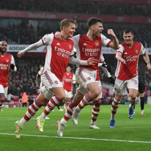 Arsenal 2021-22 Prints: Arsenal v Southampton 2021-22