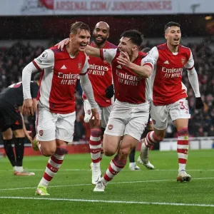 Arsenal: Odegaard and Tierney's Unstoppable Duo - 2 Goals vs Southampton (2021-22)