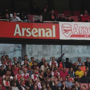 Arsenal Oman Print - Emirates Stadium Premier League Match