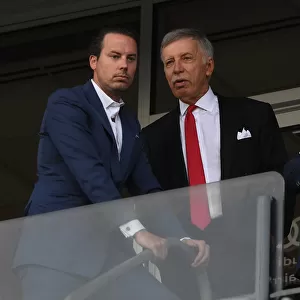 Arsenal Owners Stan and Josh Kroenke Prior to Colorado Rapids Match, 2019