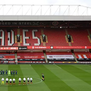 Arsenal Pays Tribute: Premier League Match Paused for Prince Philip's Memory (Sheffield United vs. Arsenal, 2021)