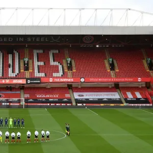 Arsenal Pays Tribute: Premier League Match Paused for Prince Philip's Memory (Sheffield United vs. Arsenal, 2021) Arsenal Pays Tribute: Premier League Match Paused for Prince Philip's Memory (Sheffield United vs. Arsenal, 2021)