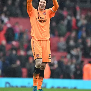 Arsenal: Petr Cech's Determination After Arsenal vs Southampton (April 2018)
