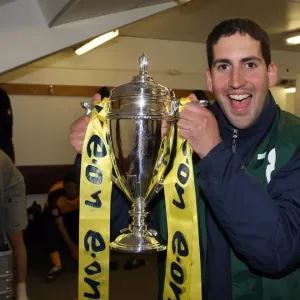David Price's Print of Arsenal with the FA Youth Cup Trophy David Price's Print of Arsenal with the FA Youth Cup Trophy