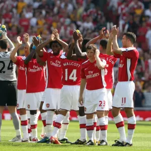 The Arsenal Players Print - Emirates Stadium Matchday