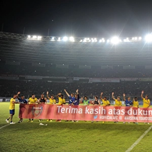 Season 2013-14 Collection: Indonesia Dream Team v Arsenal 2013-14