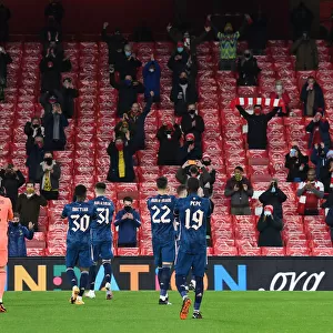 Arsenal Players Show Gratitude to Fans with Pre-Match Clap at Emirates Stadium
