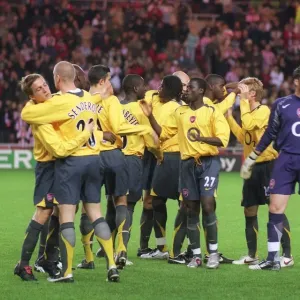 Arsenal players before the match. Sunderland 0: 3 Arsenal Arsenal players before the match. Sunderland 0: 3 Arsenal