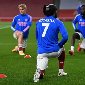 Arsenal Players Pay Tribute to David Rocastle with Special Warm-Up Ahead of Arsenal vs. Liverpool, Premier League 2021