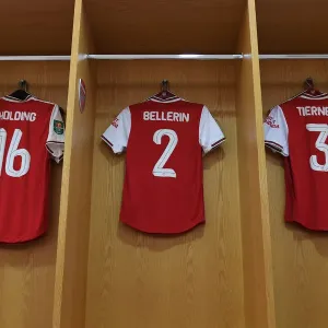 Arsenal Players Prepare for Carabao Cup Clash Against Nottingham Forest