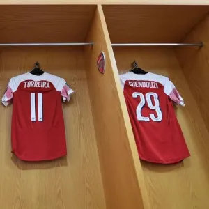 Arsenal Players Prepare for Carabao Cup Clash Against Tottenham: Ramsey, Torreira, Guendouzi Arsenal Players Prepare for Carabao Cup Clash Against Tottenham: Ramsey, Torreira, Guendouzi