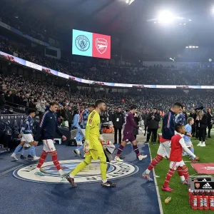 Arsenal Players Prepare for FA Cup Clash against Manchester City Arsenal Players Prepare for FA Cup Clash against Manchester City