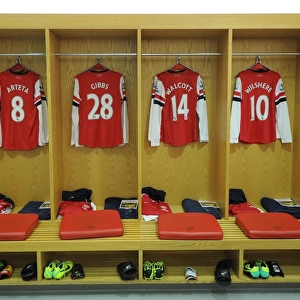 Arsenal Players Prepare for Premier League Clash Against Hull City (December 2013)