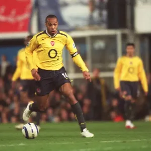 Arsenal and Portsmouth Draw 1-1 at Fratton Park, FA Premiership 2006 Arsenal and Portsmouth Draw 1-1 at Fratton Park, FA Premiership 2006