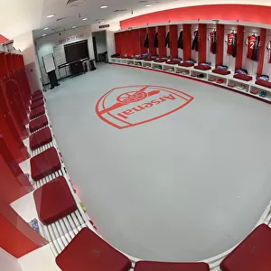 Arsenal: Pre-Match Focus in the Changing Room Before Taking on Burnley (Premier League 2021-22)
