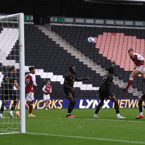Arsenal in Pre-Season Action: MK Dons vs Arsenal (2020-21)