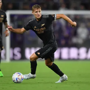 Arsenal in Pre-Season Action against Orlando City SC at Exploria Stadium (2022) Arsenal in Pre-Season Action against Orlando City SC at Exploria Stadium (2022)