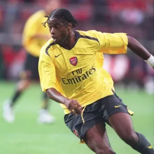 Arsenal Pre-Season Print 2006 Arsenal Pre-Season Print 2006