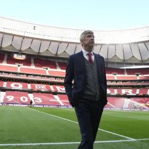 Season 2017-18 Prints: Atletico Madrid v Arsenal 2017-18