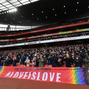 Arsenal Pride Print