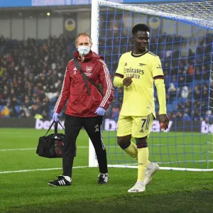 Arsenal Print: Jordan Reece Assists Bukayo Saka Arsenal Print: Jordan Reece Assists Bukayo Saka