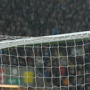 Arsenal in the Rain: Swansea City vs Arsenal, Premier League 2014-15