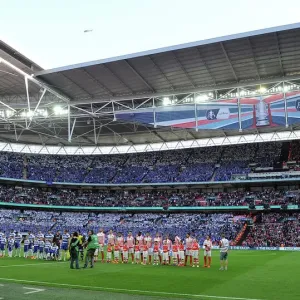 Prints of Season 2014-15 Prints: Reading v Arsenal FA Cup Semi Final 2014/15
