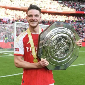 Arsenal Reclaims Community Shield: Arsene Wenger's Victory over Manchester City, 2023-24 Arsenal Reclaims Community Shield: Arsene Wenger's Victory over Manchester City, 2023-24