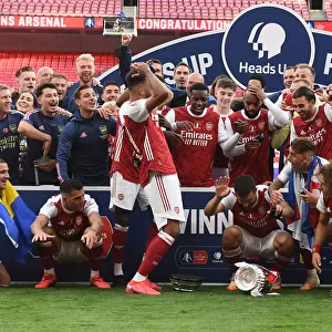 Arsenal Reclaims FA Cup Title in Empty Wembley Stadium (2020)