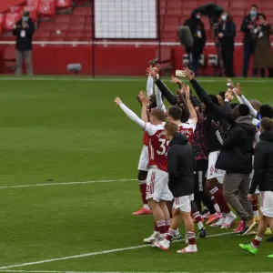 Arsenal Reclaims Premier League Title: David Luiz and Team Celebrate Triumph over Brighton & Hove Albion Arsenal Reclaims Premier League Title: David Luiz and Team Celebrate Triumph over Brighton & Hove Albion
