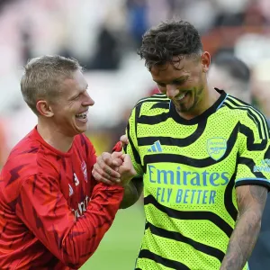 Arsenal Rejoices in Premier League Triumph over AFC Bournemouth (2023-24) Arsenal Rejoices in Premier League Triumph over AFC Bournemouth (2023-24)