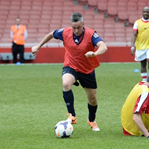Arsenal Retail Football Tournament at Emirates Stadium, May 15, 2014