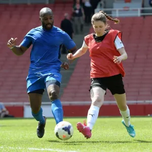 Arsenal Retail Football Tournament at Emirates Stadium, May 15, 2014