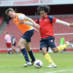 Arsenal Retail Football Tournament at Emirates Stadium, May 15, 2014