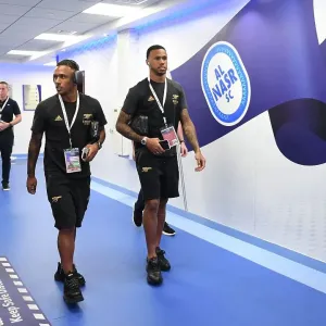 Arsenal Rivals Marquinhos and Gabriel Square Off Before Dubai Super Cup Clash (2022-23) Arsenal Rivals Marquinhos and Gabriel Square Off Before Dubai Super Cup Clash (2022-23)