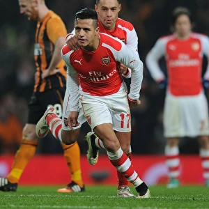 Arsenal: Sanchez and Oxlade-Chamberlain's Unforgettable FA Cup Double Strike