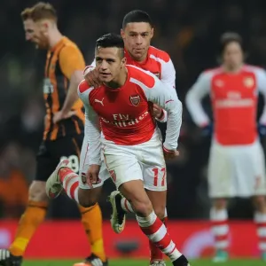 Arsenal: Sanchez and Oxlade-Chamberlain's Unforgettable FA Cup Double Strike