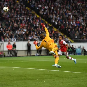 Arsenal Scores First in Europa League Clash Against Eintracht Frankfurt
