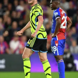 Arsenal Secure Hard-Fought Victory Over Crystal Palace in 2023-24 Premier League: Declan Rice Leads the Celebrations Arsenal Secure Hard-Fought Victory Over Crystal Palace in 2023-24 Premier League: Declan Rice Leads the Celebrations