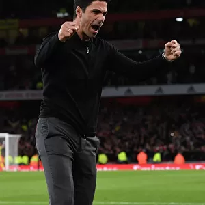 Arsenal Secure Hard-Fought Victory Over Liverpool: Mikel Arteta's Emotional Celebration