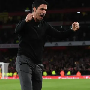 Arsenal Secure Hard-Fought Victory Over Liverpool: Mikel Arteta's Emotional Celebration